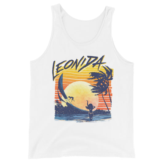 Jason’s Leonida Men's Tank Top GTA VI Merch – Front View
