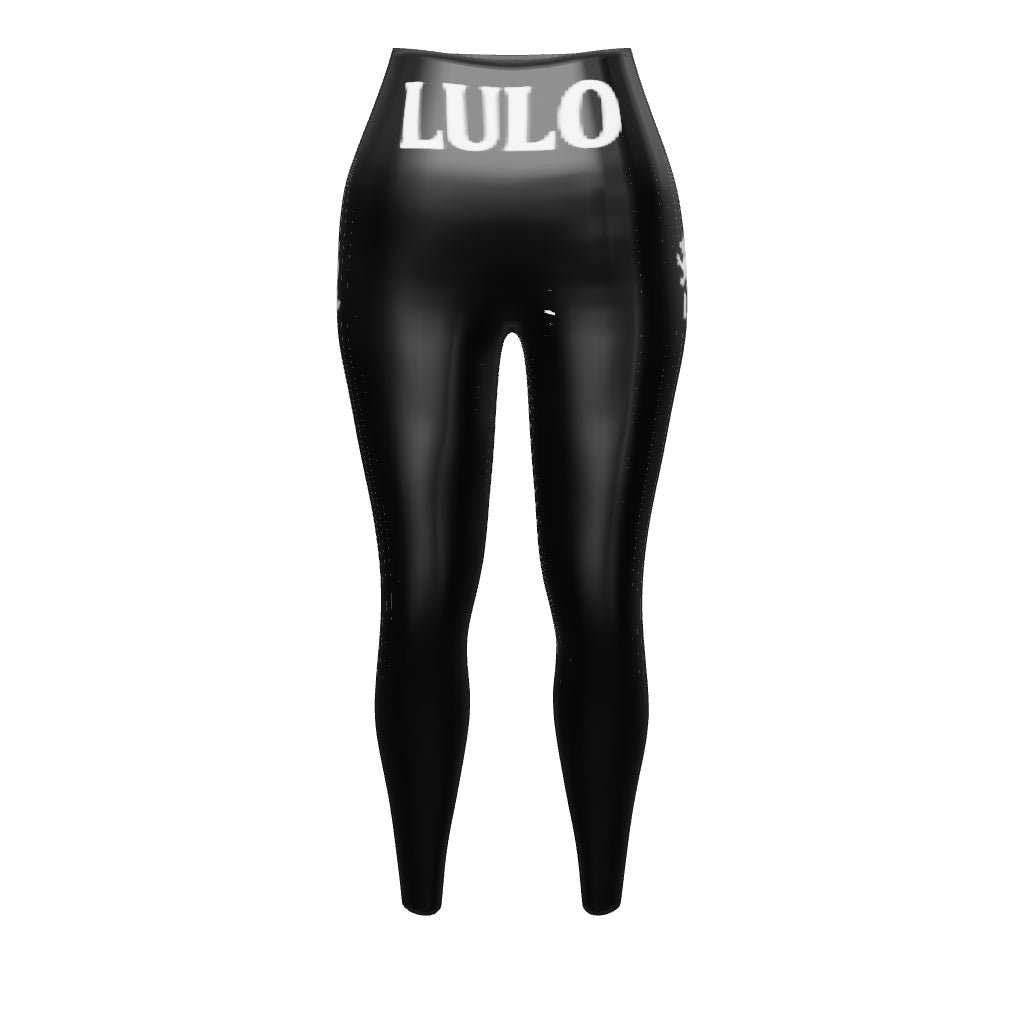 LuLo FBB Elite Pants – Dark Black Emblem Edition