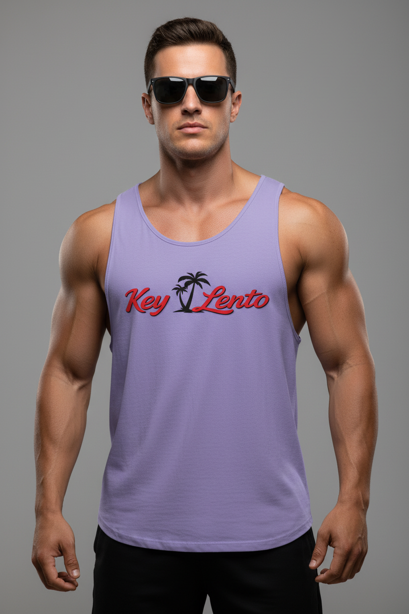 Jason’s Key Lento Tank top GTA VI Merch – Side View