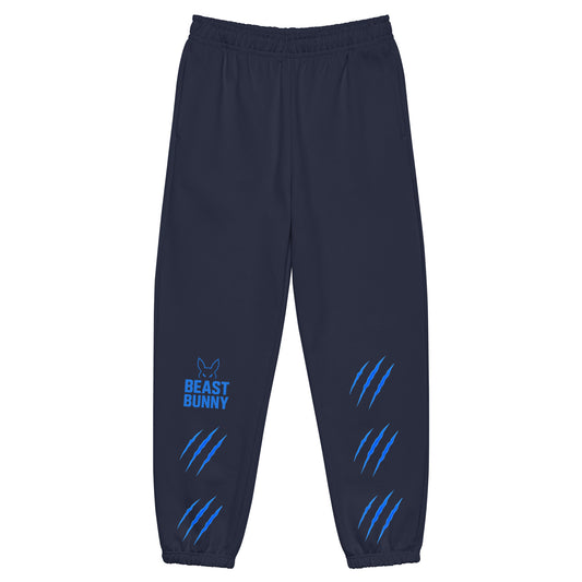 Beast Bunny Heavyweight Sweatpants – Midnight Claw Edition