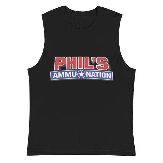 Phil’s Ammu Nation Muscle Shirt GTA VI Merch – Front View