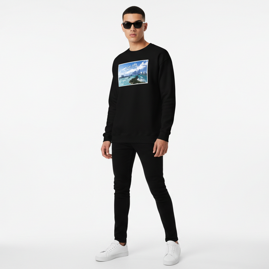 GTA IV Vice City Postcard Unisex Premium Sweatshirt