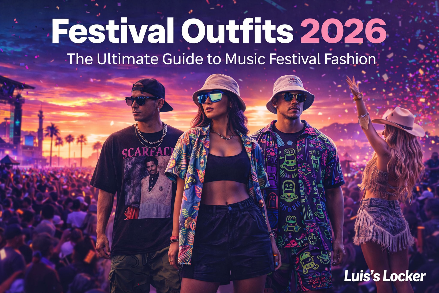 Festival Outfits 2026: Ultimate Guide to Music Festival Fashion | Luis ...
