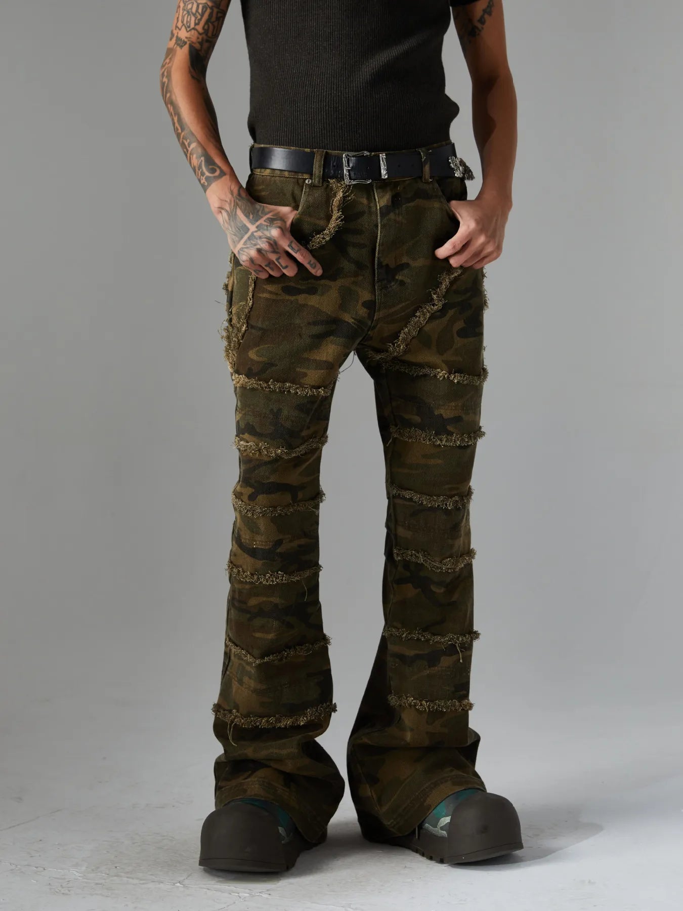 Stacked Jeans for Men