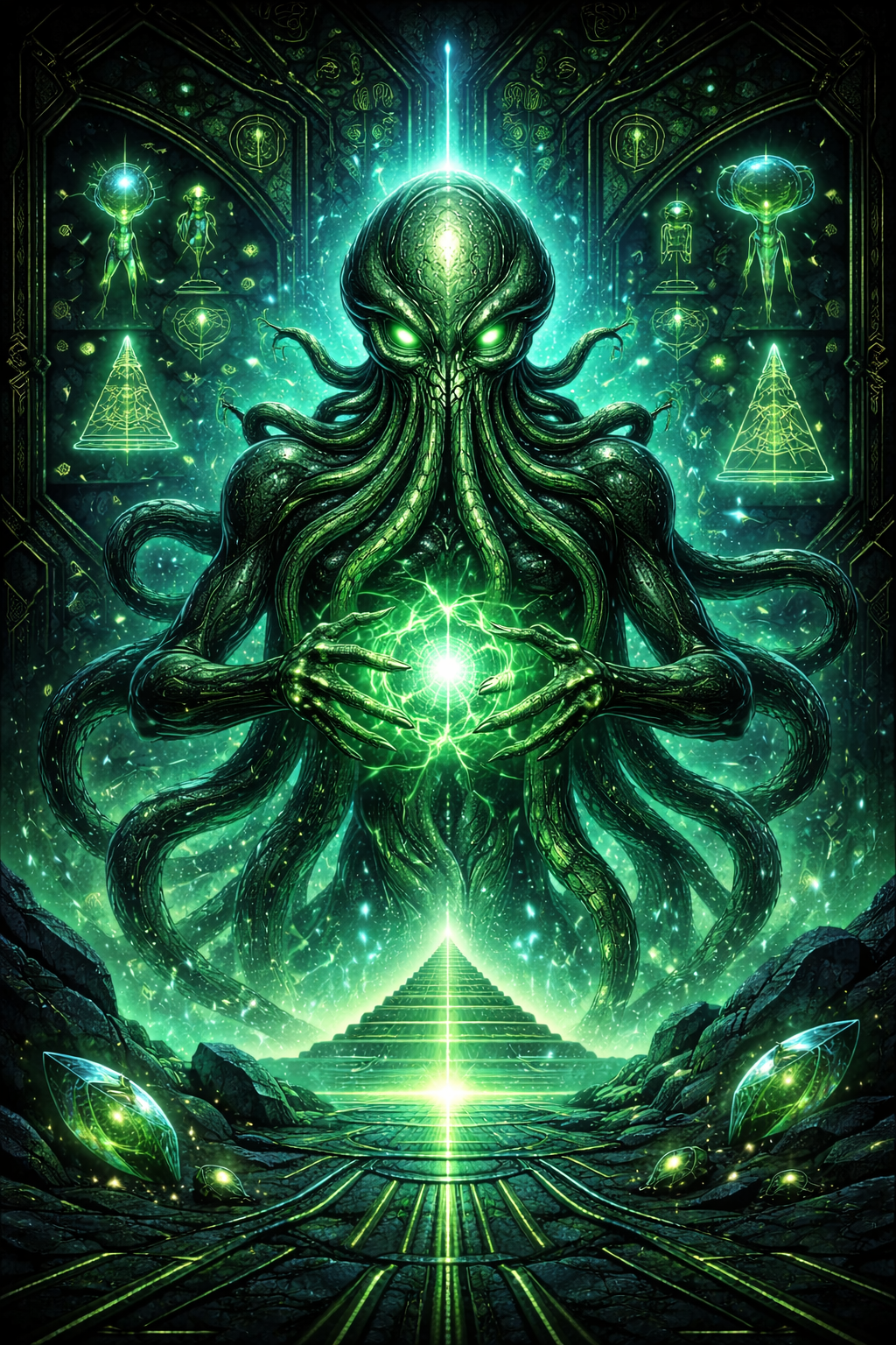 Alien Hieroglyphs