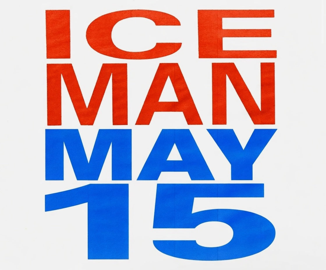 Champagnepapi Iceman Oversized Graphic T-Shirts