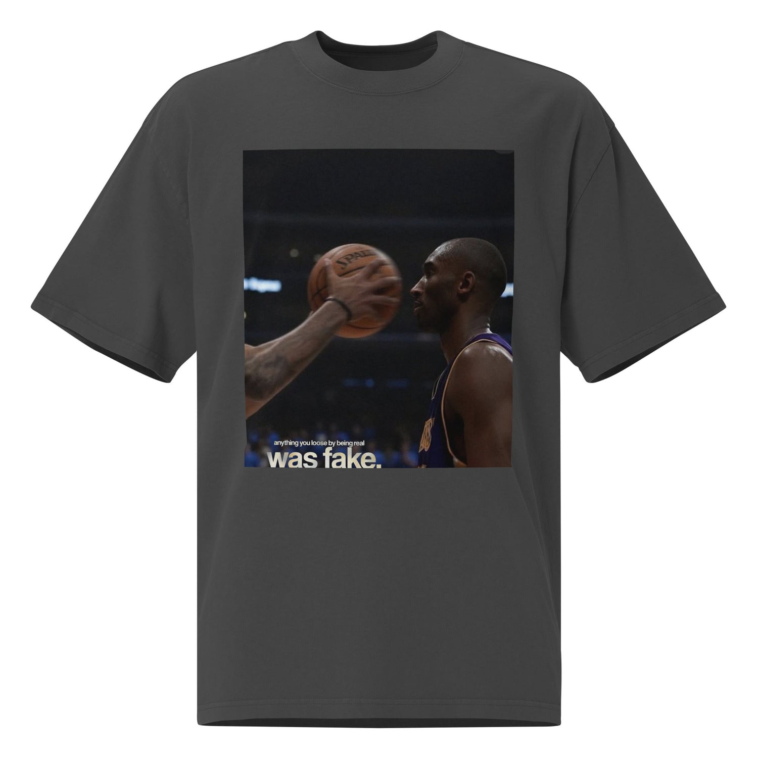 kobe no flinch shirt