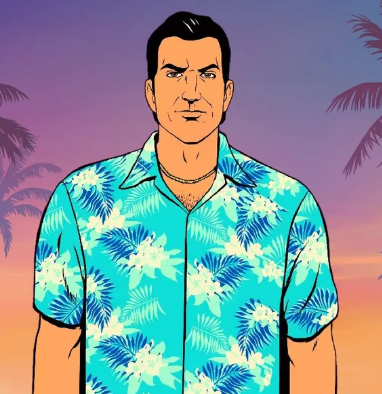 Tommy Vercetti Hawaiian Shirt