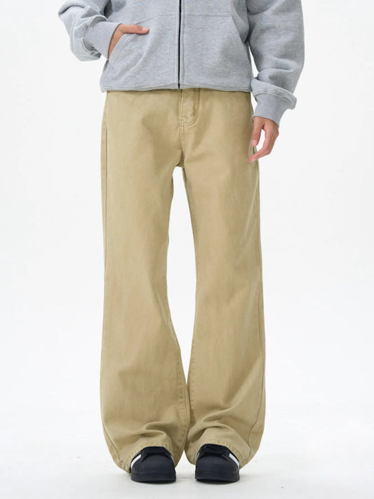 1295 Men's Wide Leg Flare Jeans – men's flare jeans (Y2K) (main view)
