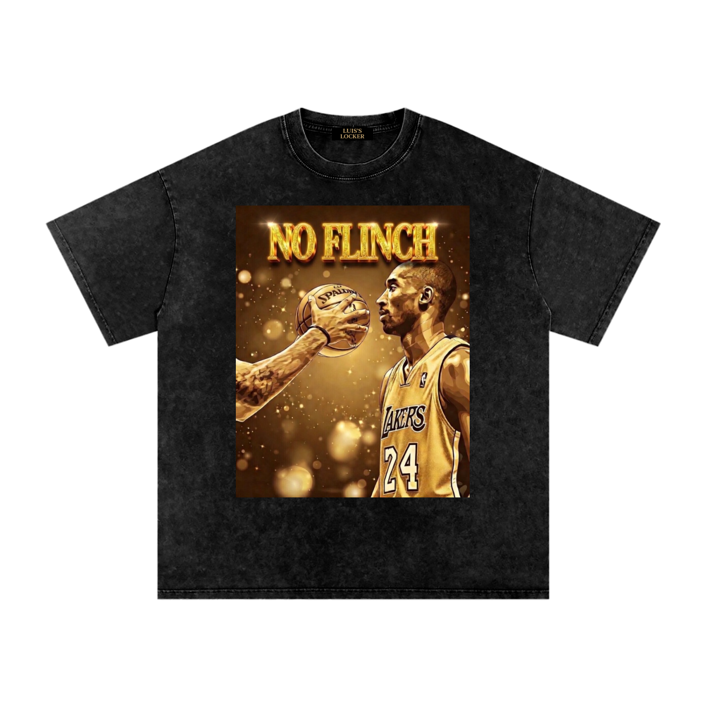 kobe bryant,kobe no flinch,kobe shirt,kobe and matt,kobe t shirt,black mamba