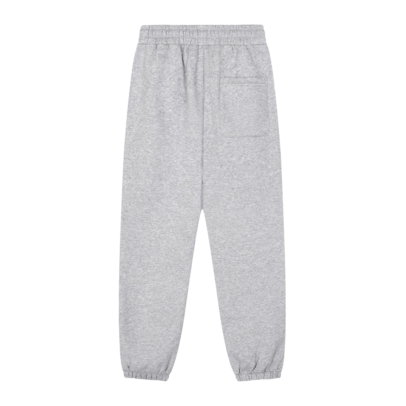 Sun Fade Contrast Tape Fleece Jogged Sweatpants - back view