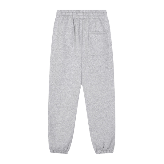 Sun Fade Contrast Tape Fleece Jogged Sweatpants - back view