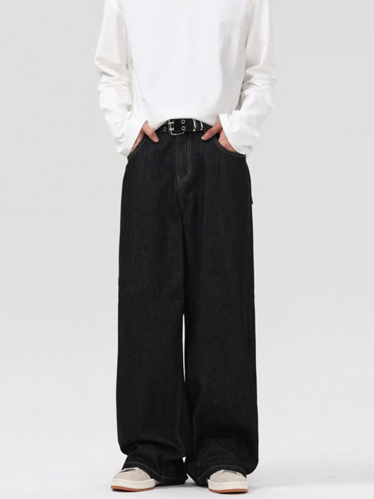 359 Men's Wide Leg Jeans – Men's wide leg jeans streetwear fit