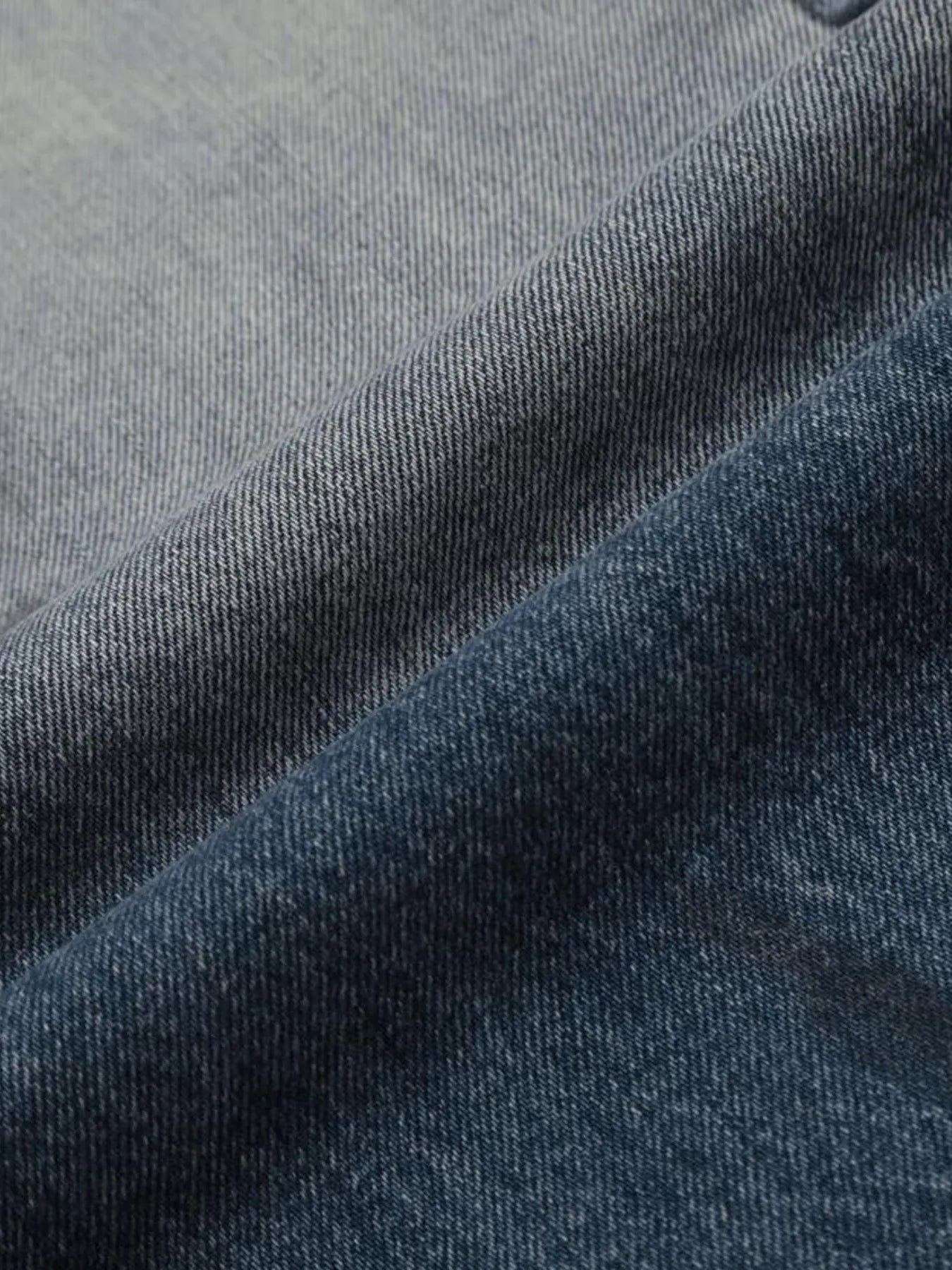 1283 Men's Vintage Washed Gradient Distressed Flare Jeans – men's flare jeans (Y2K) (detail view 13)