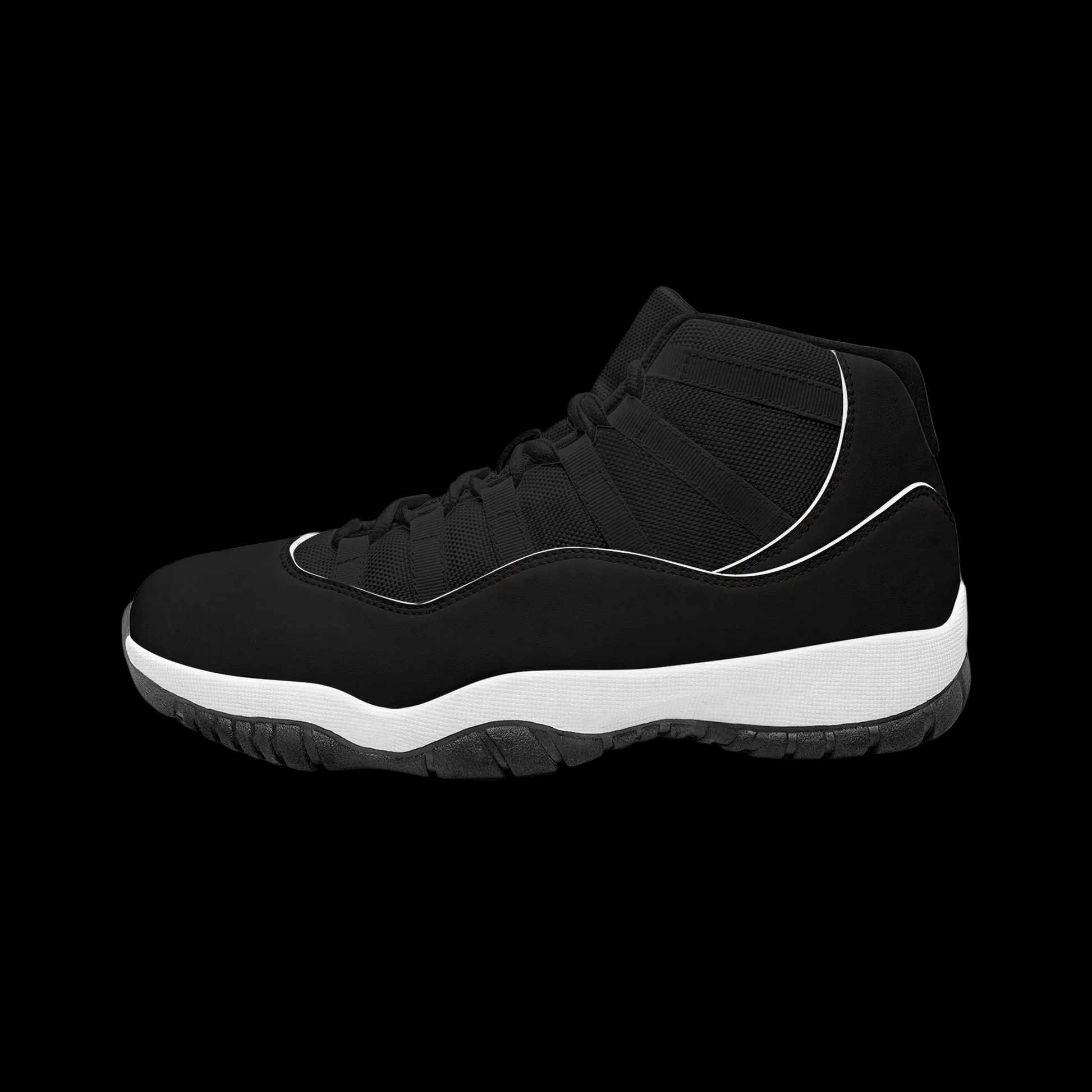 Retro Onze Black Shadow High Top Sneakers