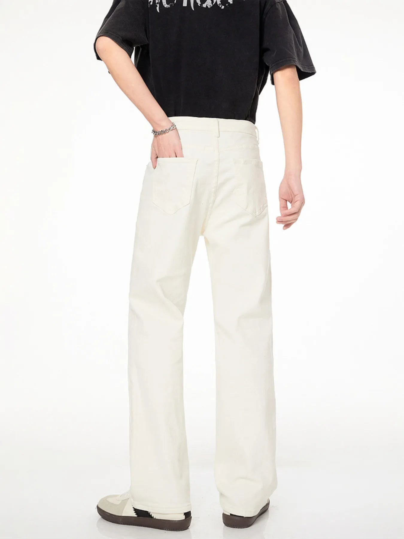 1290 Men's Flare Leg Jeans – men's flare jeans (Y2K) (detail view 11)