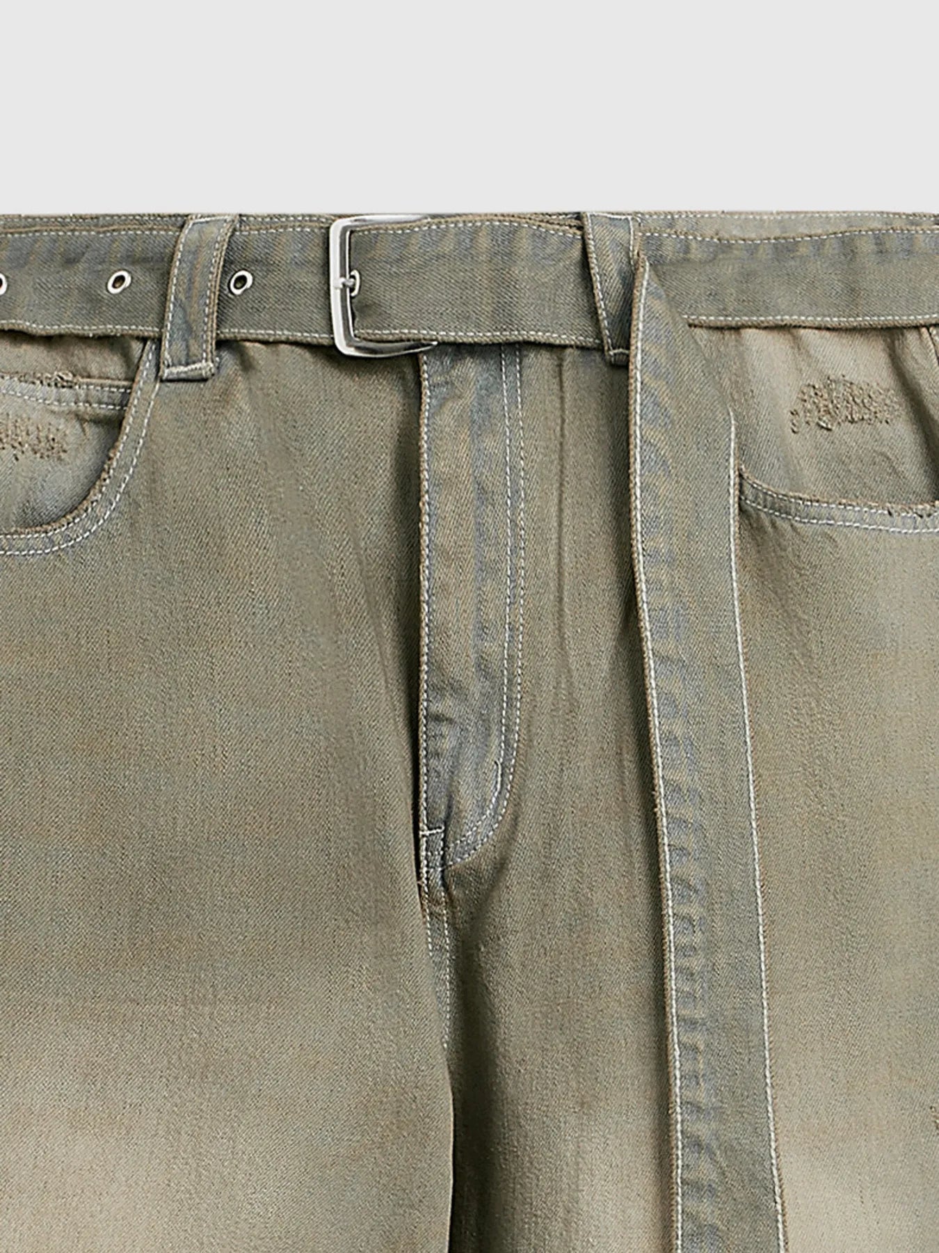 920 nan – Men's wide leg jeans streetwear fit