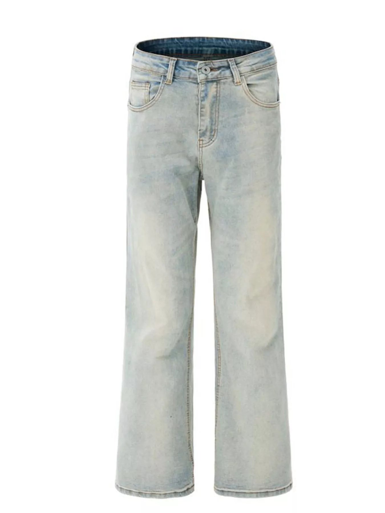 1293 Men's Wash Flare Jeans – men's flare jeans (Y2K) (detail view 6)