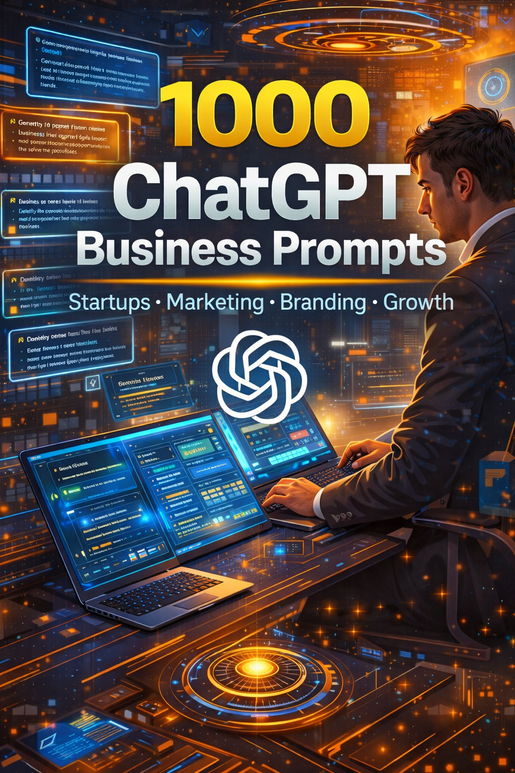 1000 ChatGPT Prompts for Business, Startups & Entrepreneurs | AI Business Prompt Pack