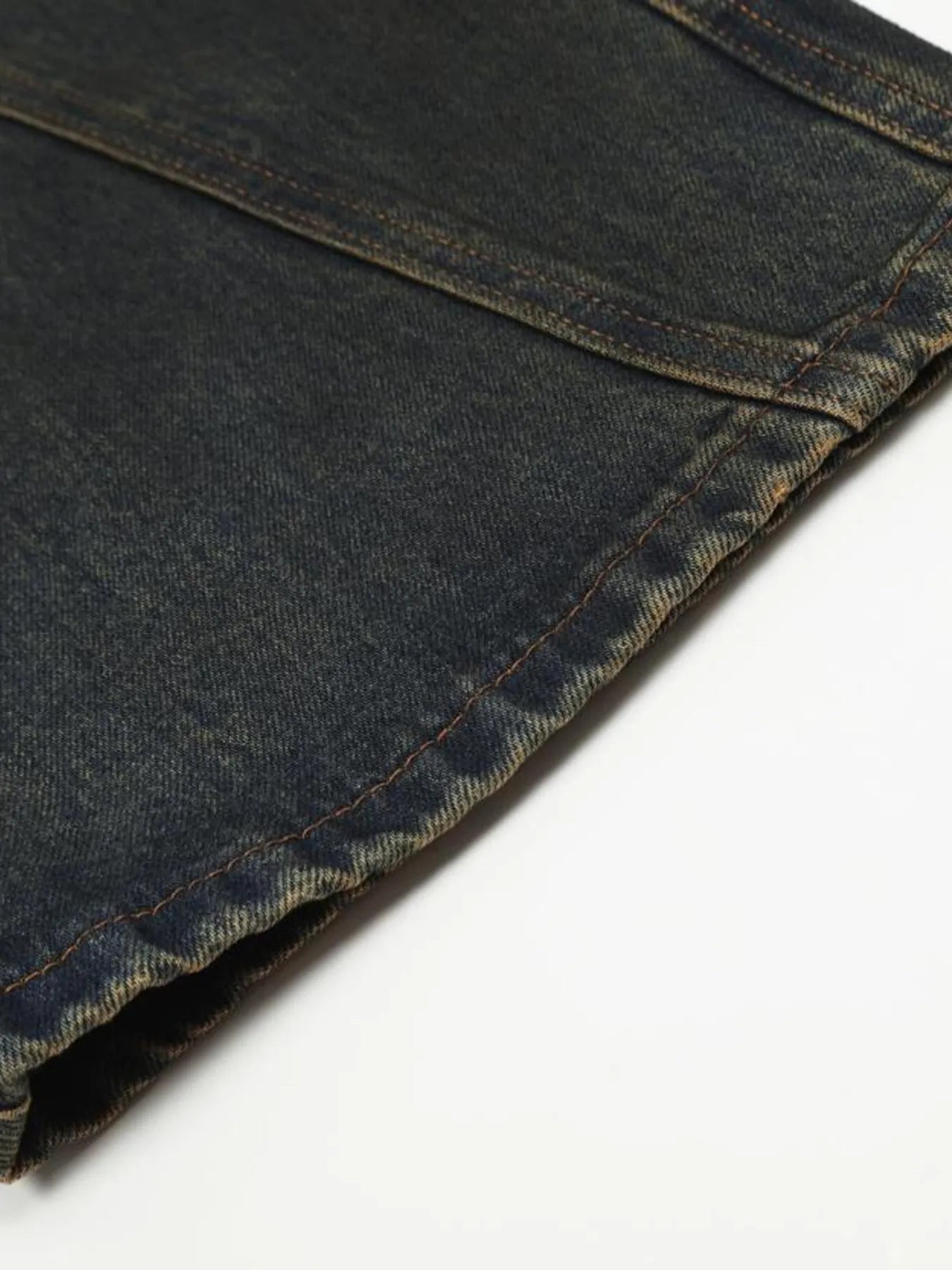 1285 Men's Washed Flare Jeans – men's flare jeans (Y2K) (detail view 11)