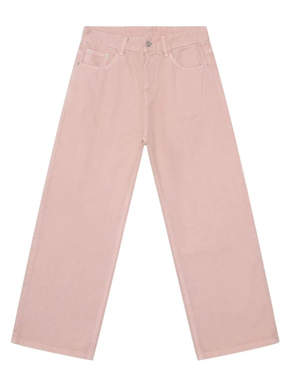 1174 nan – Men's wide leg jeans streetwear fit
