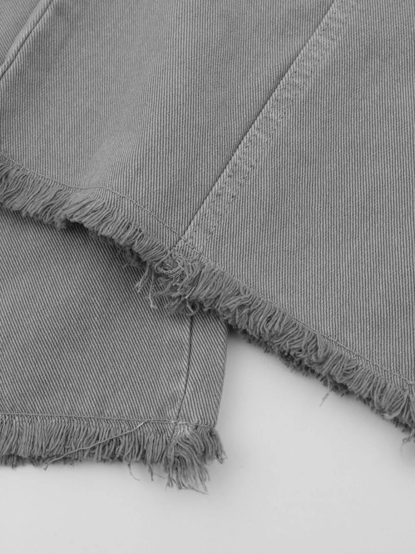 1298 Men's High-Waist Paneled Flare Jeans – men's flare jeans (Y2K) (detail view 7)