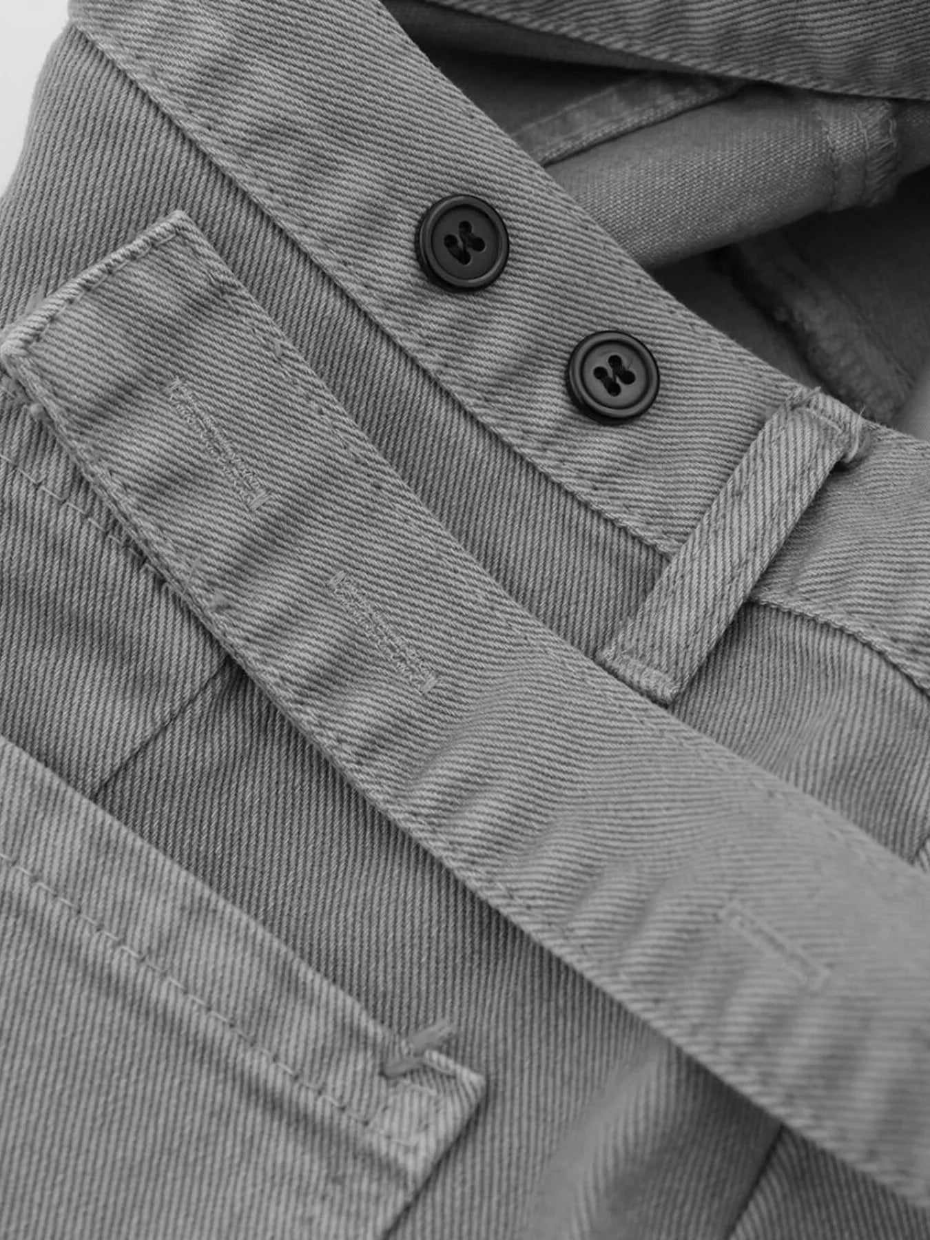 1298 Men's High-Waist Paneled Flare Jeans – men's flare jeans (Y2K) (detail view 8)