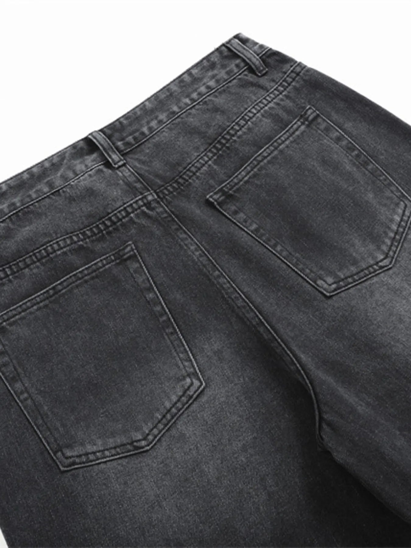 1136 nan – Men's wide leg jeans streetwear fit