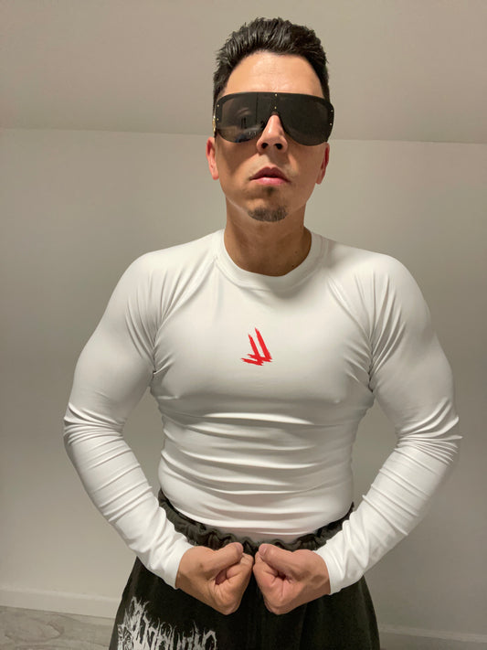 Compression tee