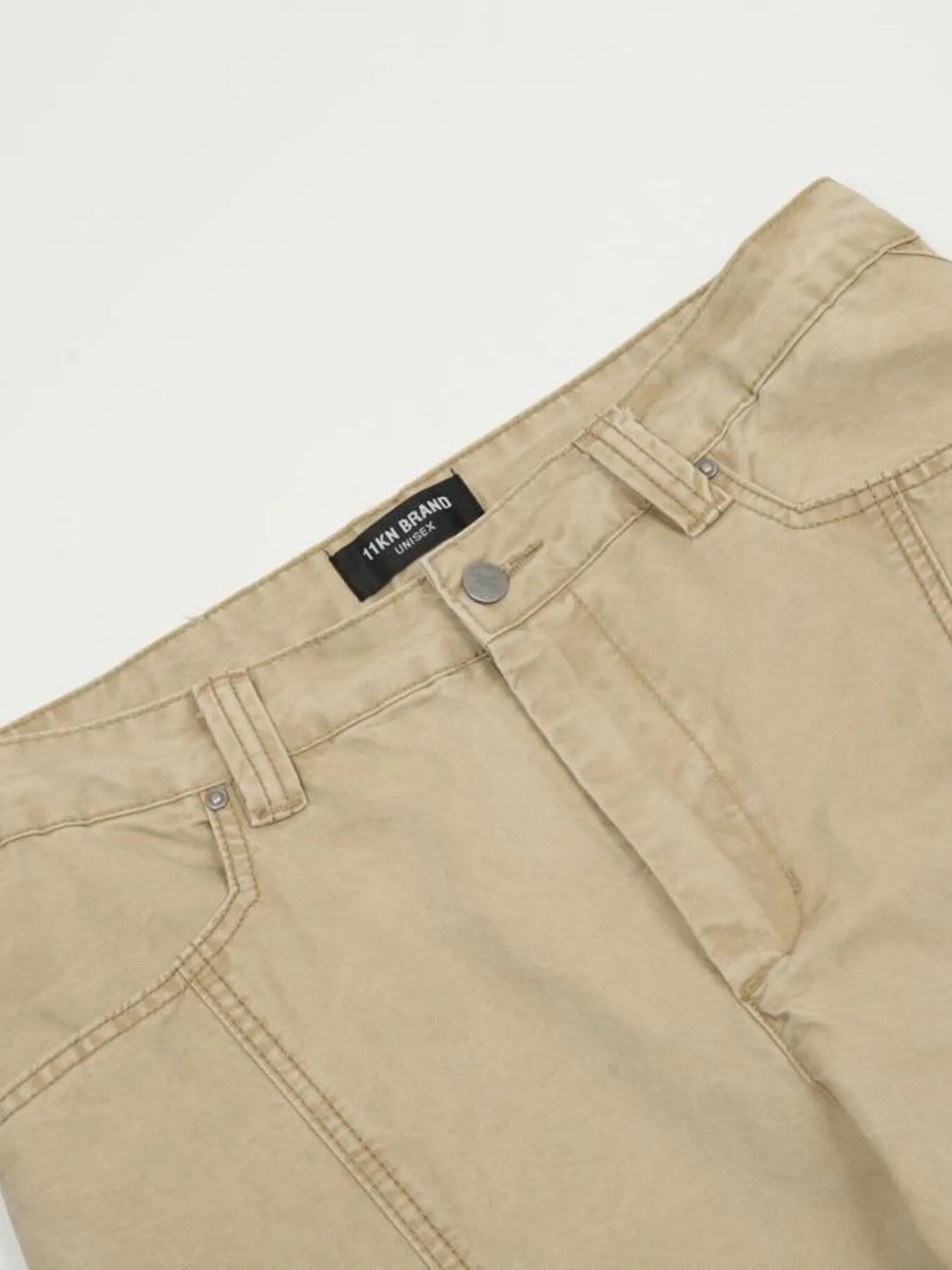 662 nan – Men's wide leg jeans streetwear fit