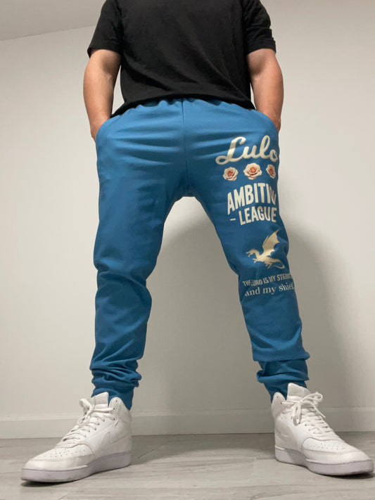The Eternal Joggers – Ambition League Edition - Sky Blue
