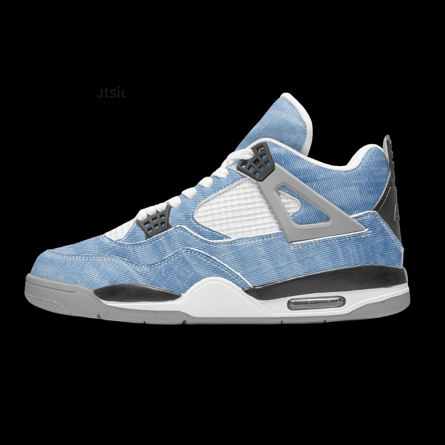 Retro Air Cuatro Billie Jean Jays Limited Edition High Top Sneakers – Main Image