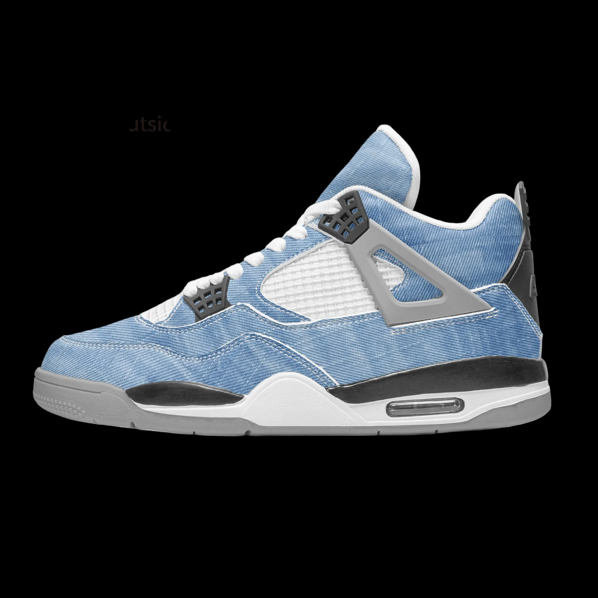 Retro Air Cuatro Billie Jean Jays Limited Edition High Top Sneakers – Main Image