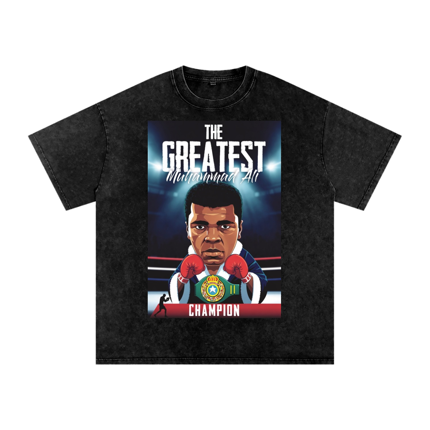 Muhammad ali,Graphic t shirt,New
