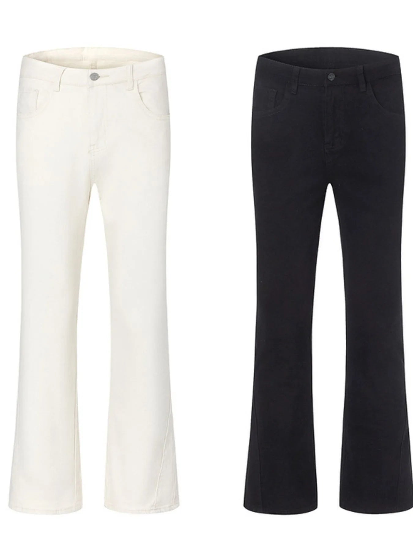 1290 Men's Flare Leg Jeans – men's flare jeans (Y2K) (detail view 15)