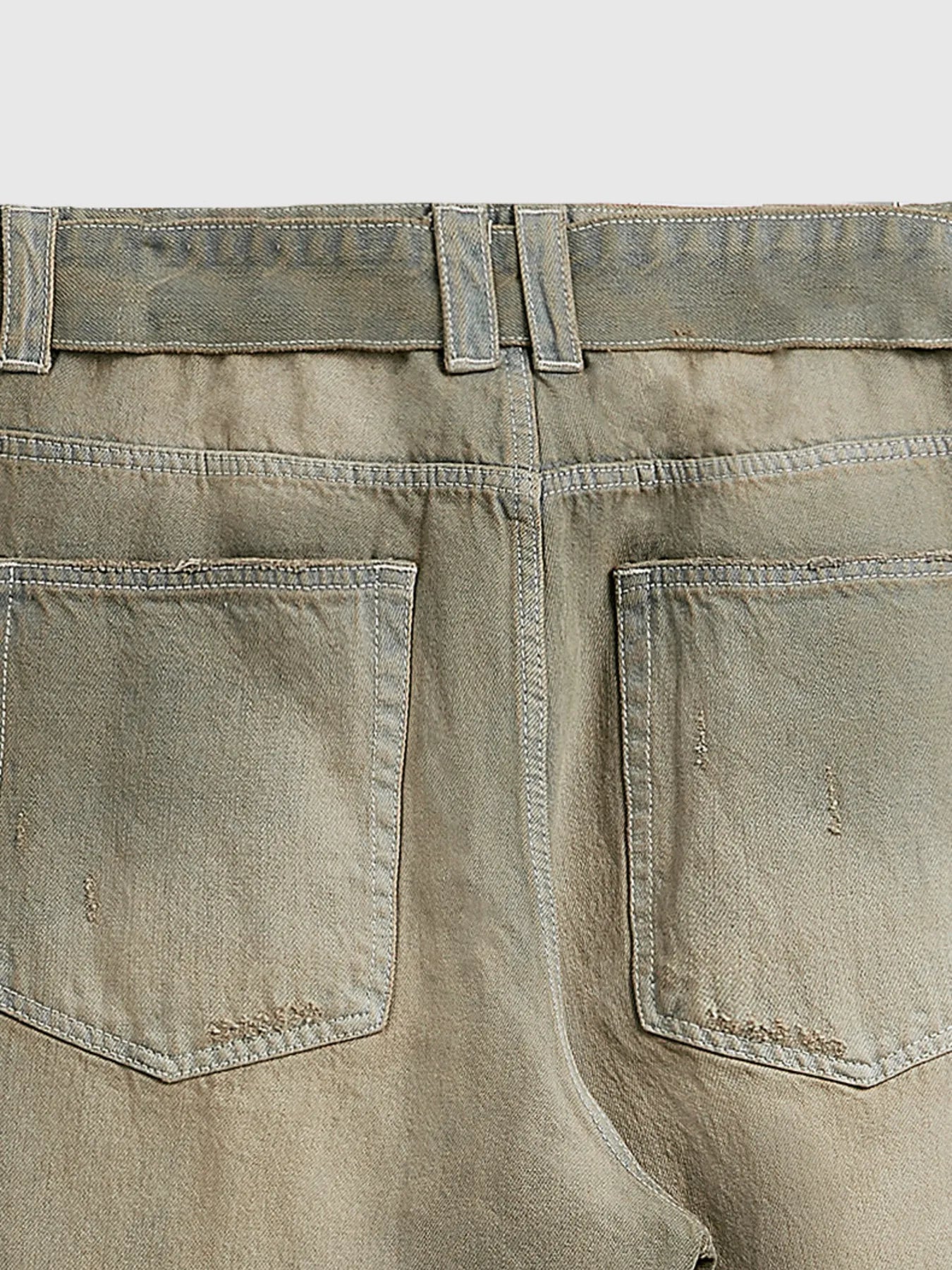 921 nan – Men's wide leg jeans streetwear fit