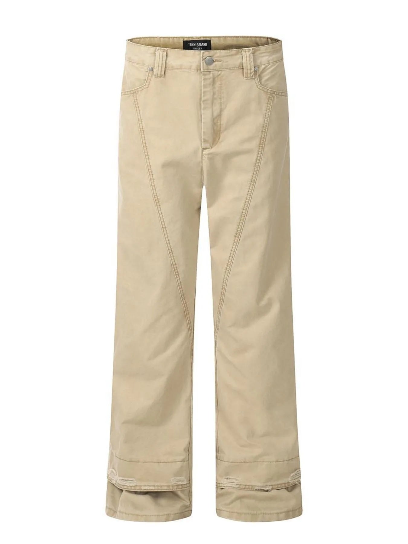 651 Men's Wide Leg Jeans – Men's wide leg jeans streetwear fit