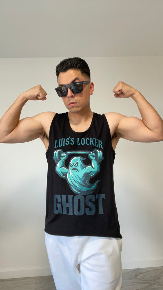 LL Ghost Mode Tank – Spectral Strength Edition - Luis’s Locker