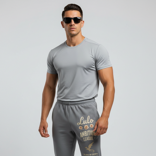 The Eternal Joggers – Ambition League Edition - Grey - Luis’s Locker