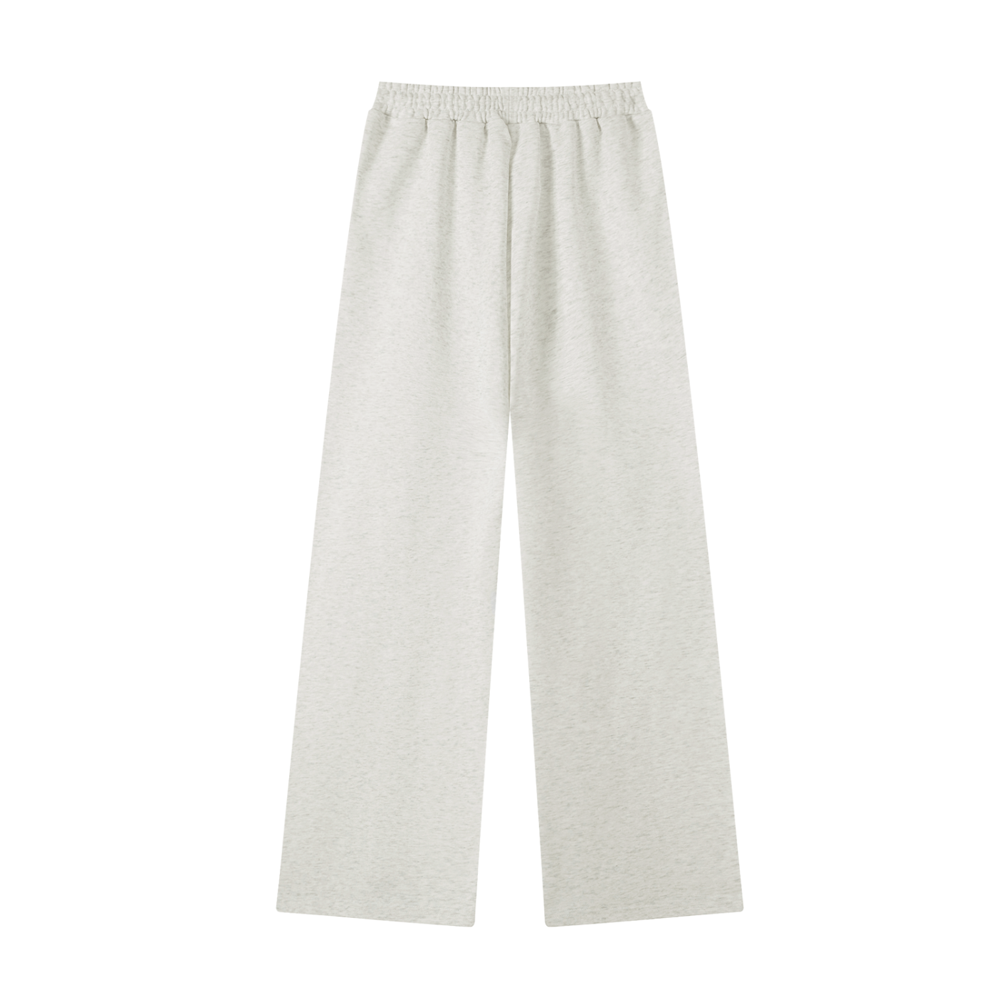 Essential Straight-Leg Sweatpants - leg opening/cuff detail