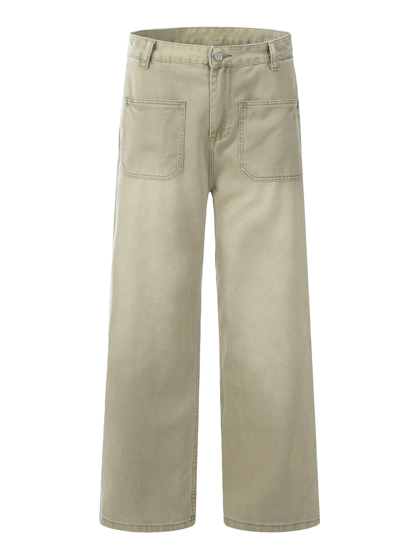 771 Men's Wide Leg Pocketed Jeans – Men's wide leg jeans streetwear fit