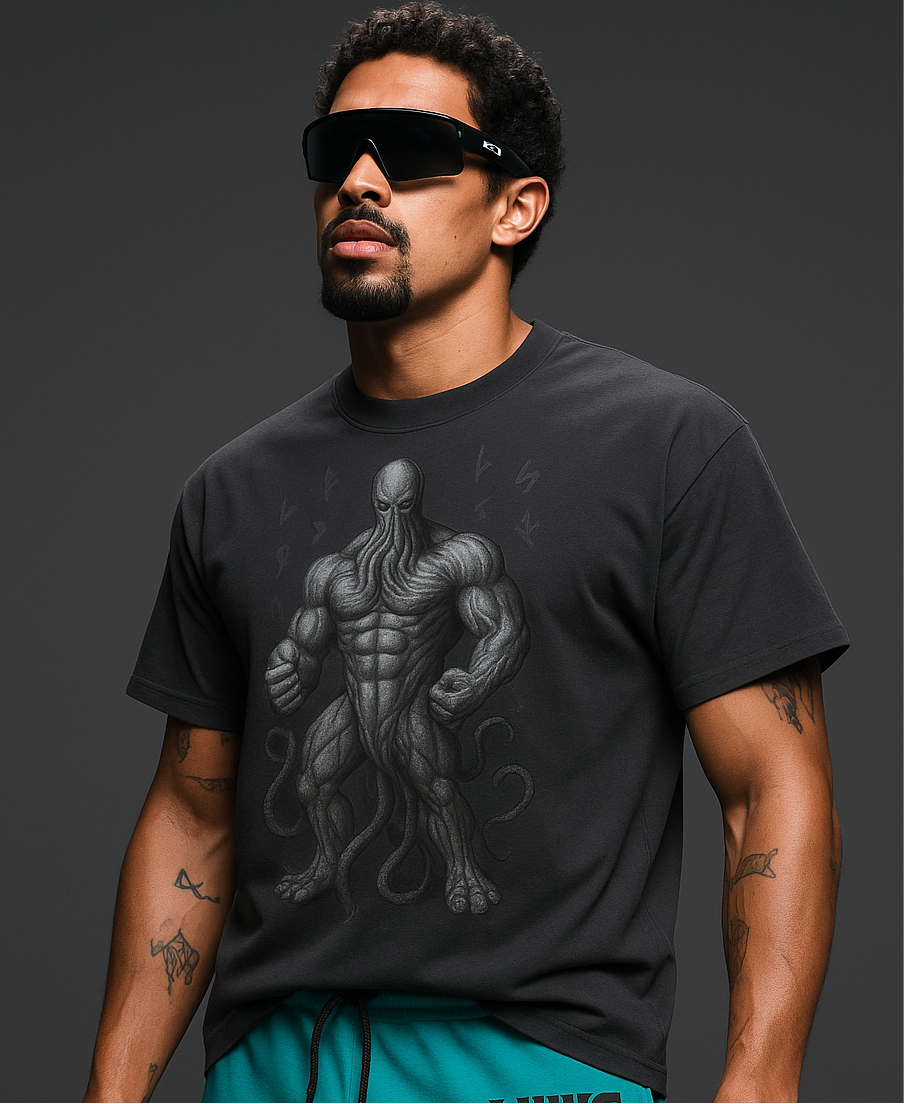 Alpha Entity Tee – Buff Beyond Earth – Luis’s Locker