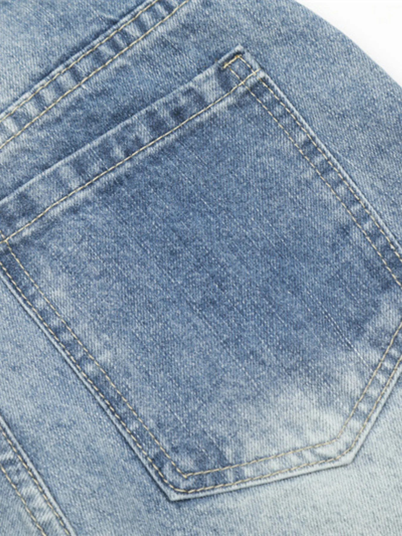 531 nan – Men's wide leg jeans streetwear fit