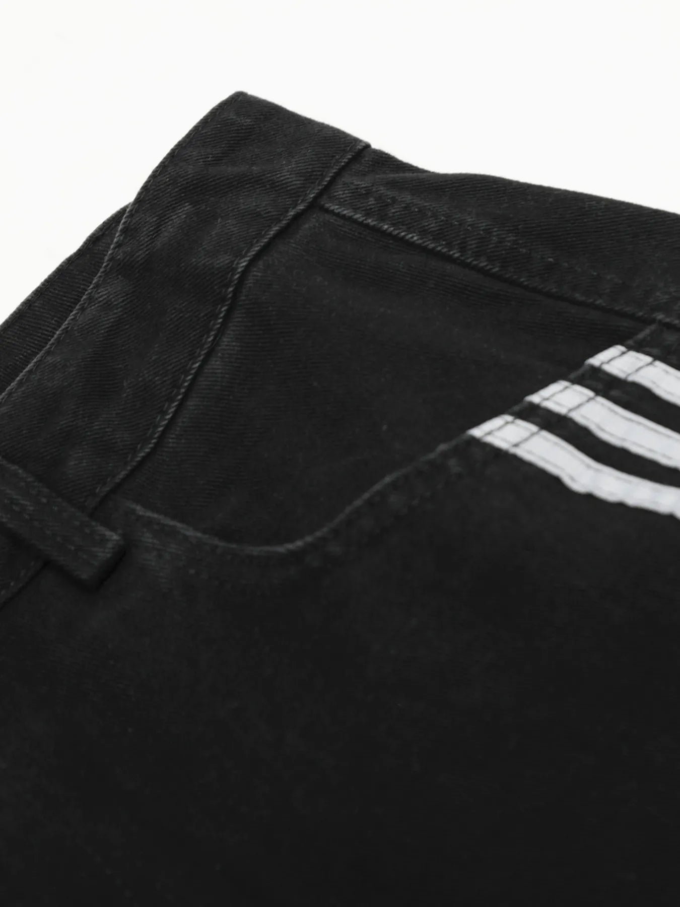 403 nan – Men's wide leg jeans streetwear fit