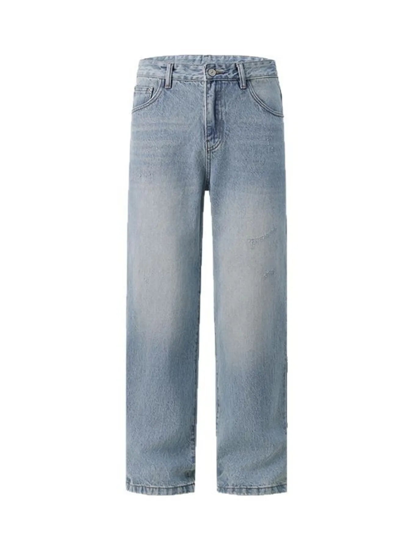 470 nan – Men's wide leg jeans streetwear fit