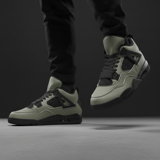 Retro Cuatro Undefeated High Top Sneakers - Luis’s Locker