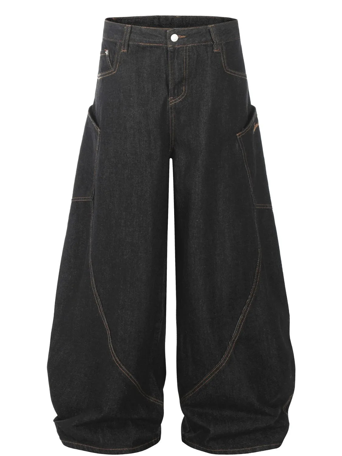 789 Men's Wide Leg Jeans – Men's wide leg jeans streetwear fit
