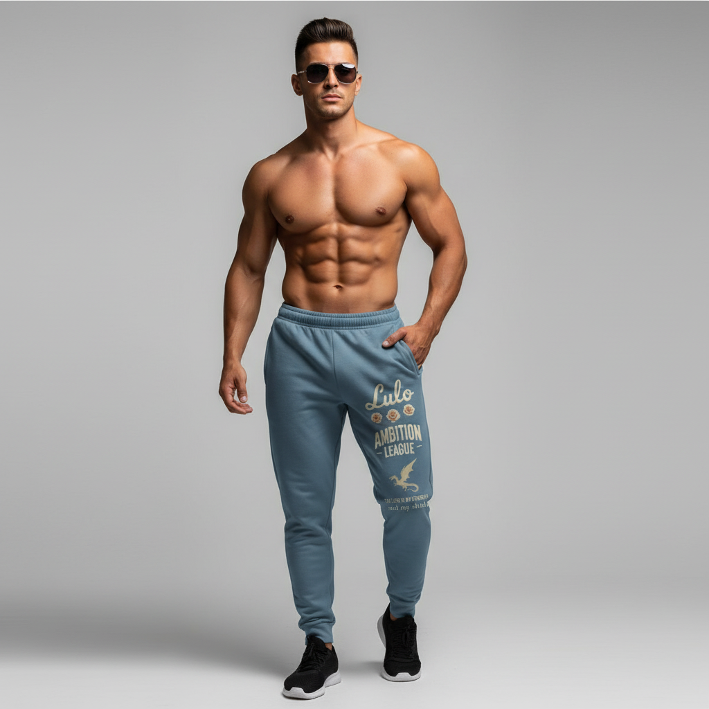 The Eternal Joggers – Ambition League Edition - Sky Blue - Luis’s Locker