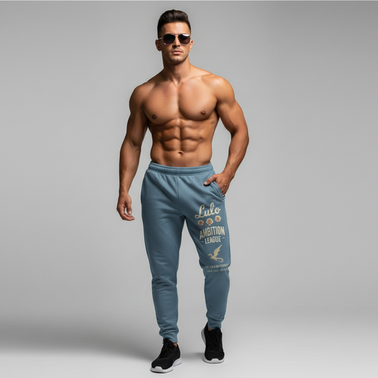 The Eternal Joggers – Ambition League Edition - Sky Blue - Luis’s Locker