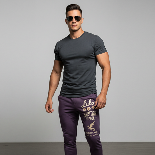 The Eternal Joggers – Ambition League Edition - Plum - Luis’s Locker